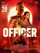Officer on Duty (2025) [Telugu + Kannada + Hindi]