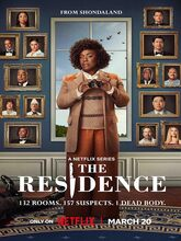 The Residence (2025) [Tamil + Telugu + Hindi + Eng]