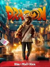 Dragon (2025) [Malayalam + Kannada + Hindi] 