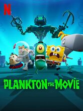 Plankton: The Movie (2025) [Tamil + Telugu + Hindi + Eng]