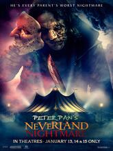 Peter Pan's Neverland Nightmare (2025) [Tam + Tel + Hin + Eng]