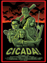 Cicada! (2018) [Tamil + Hindi + Eng] 