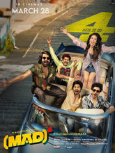 MAD Square (2025) [Malayalam + Kannada + Hindi] 