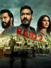 RAID 2 (2025) Hindi 