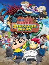 Sinchan Our Dinosaur's Diary (2025) Tamil